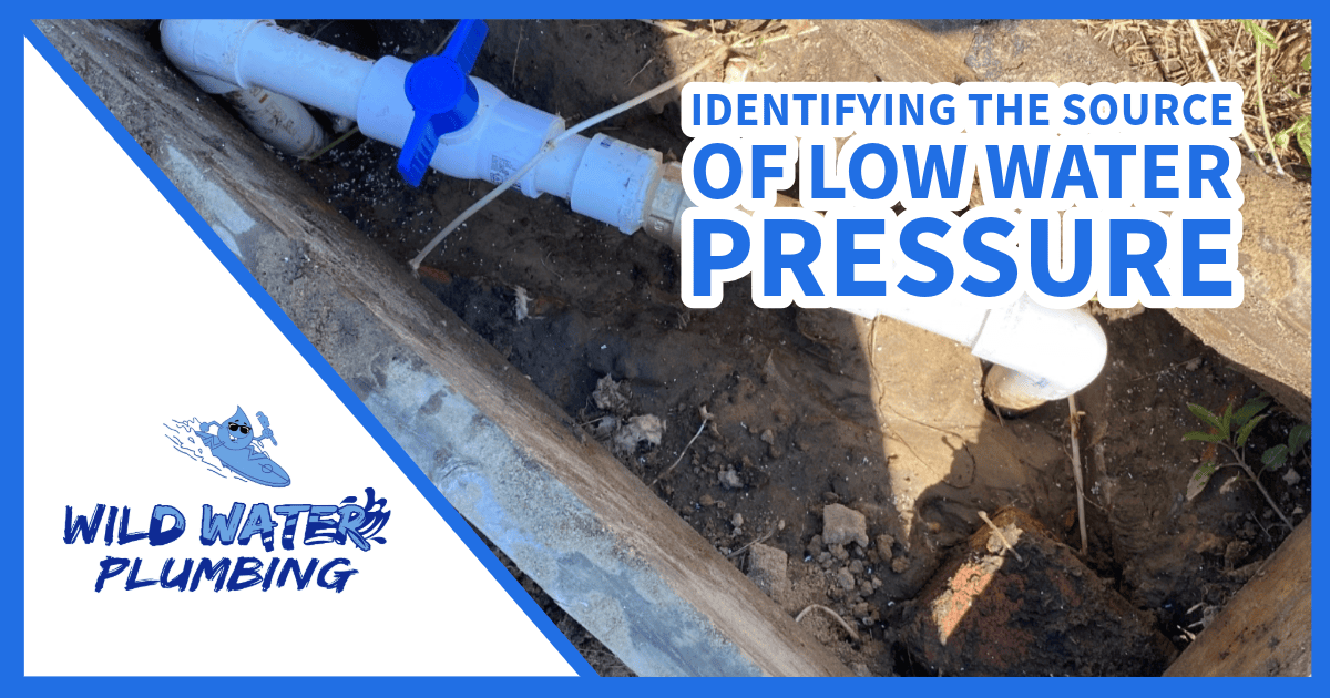Low Water Pressure