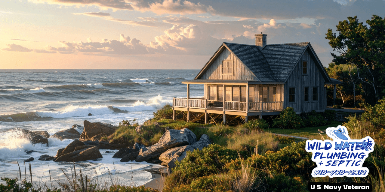 Topsail Beach Water Heaters and the Salt Air They Fight Daily