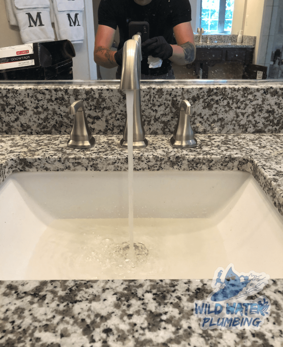 Faucet Installation