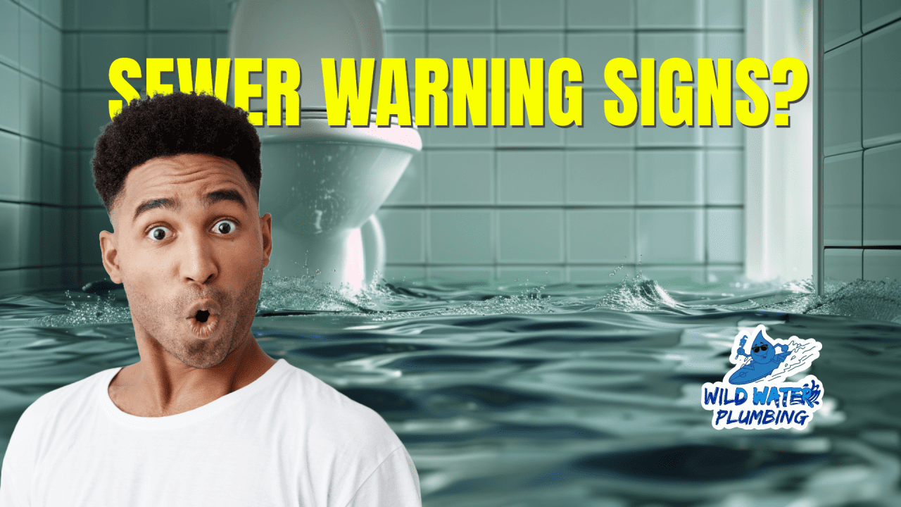 sewer line problems