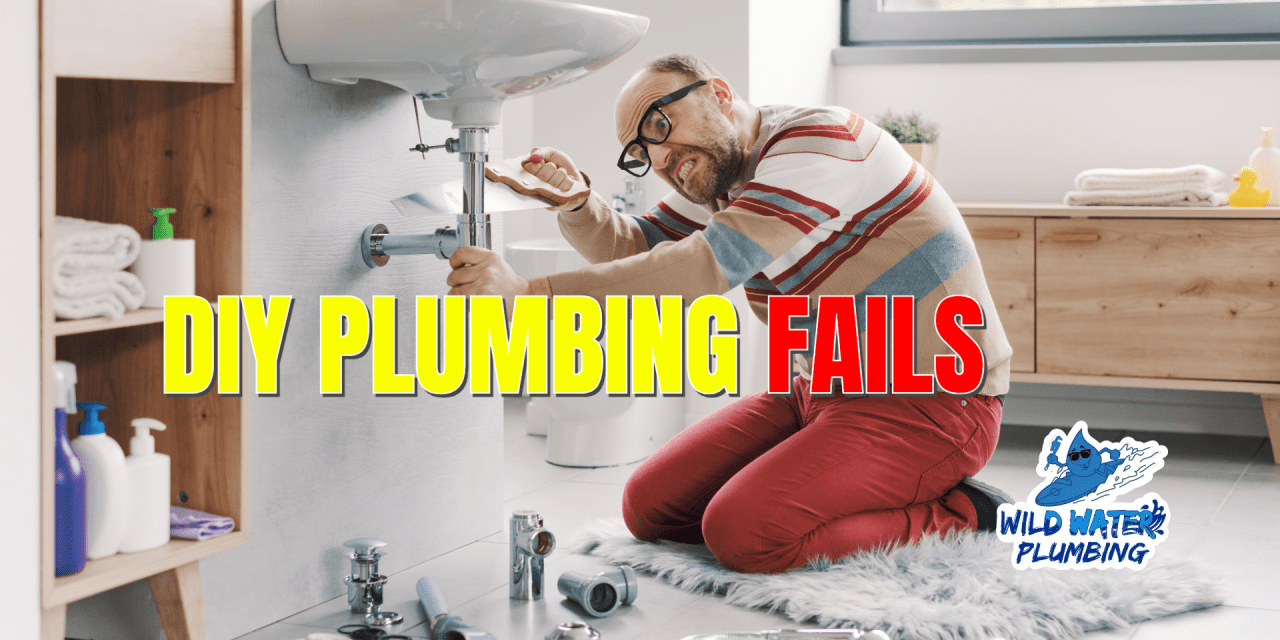 50 DIY Plumbing Renovation Fails That Can Cost You