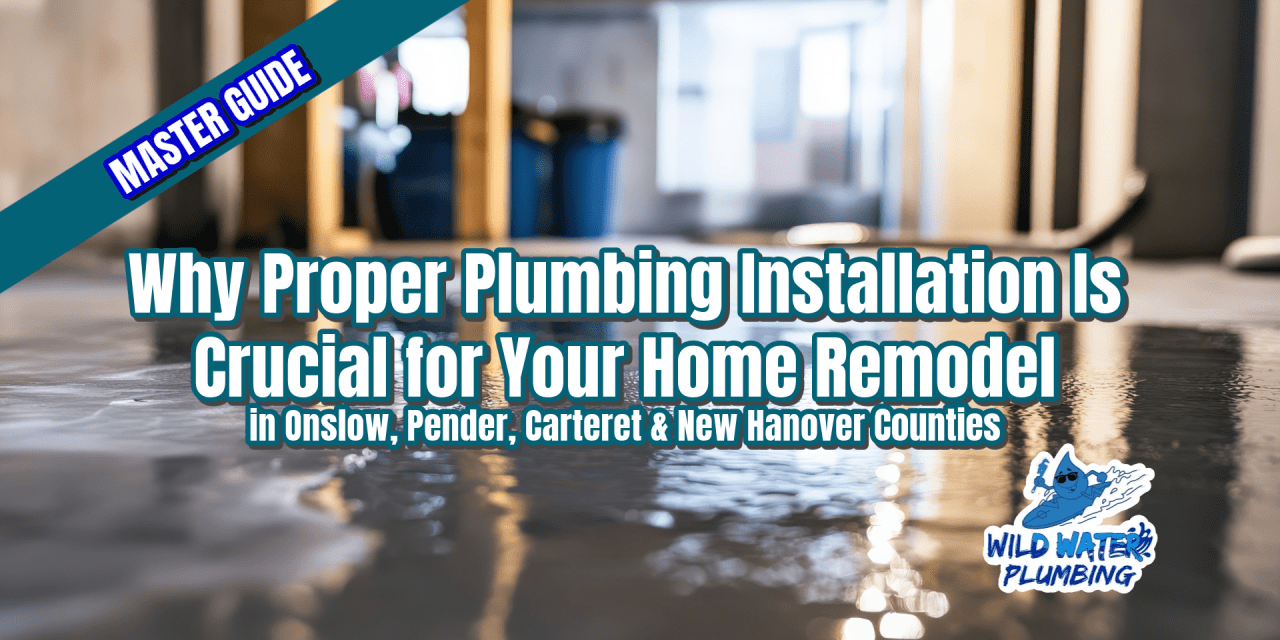 From Leaks to Code Violations: Remodel Gone Wrong!
