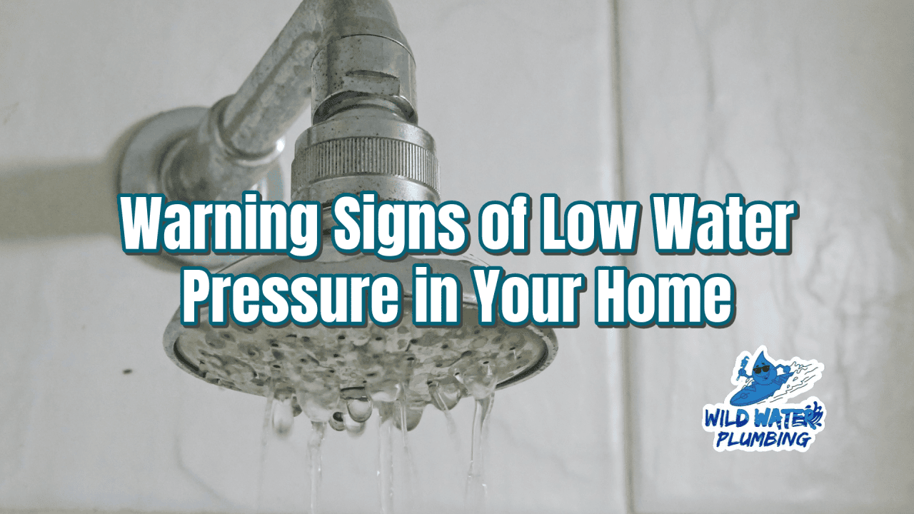 low water pressure in Jacksonville NC