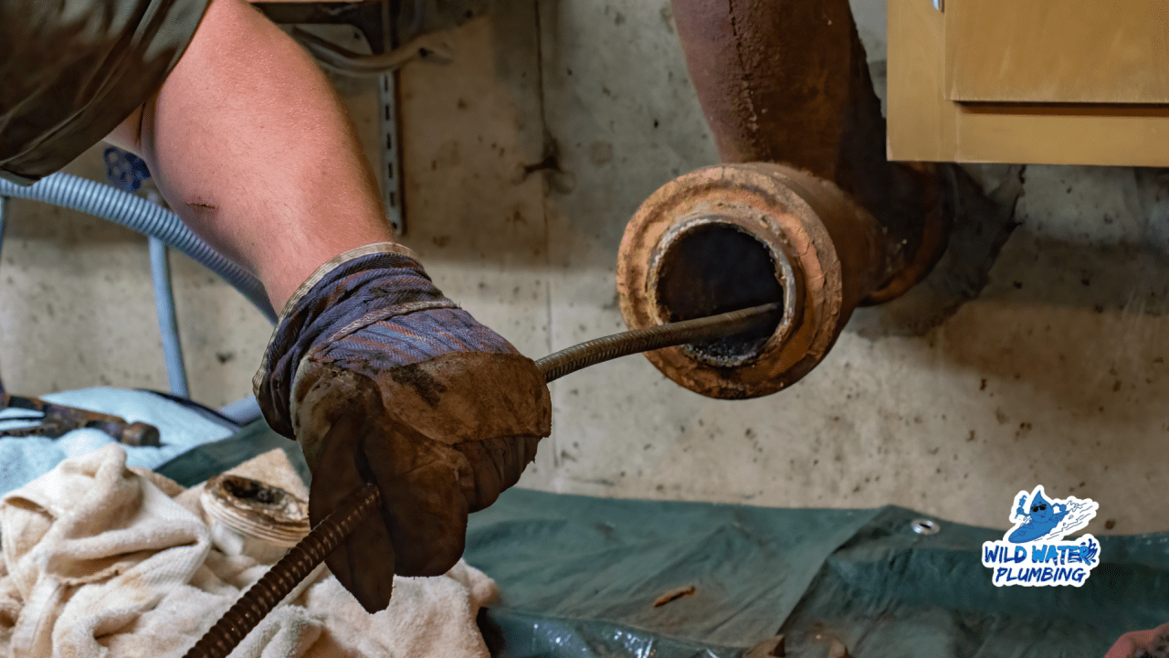 clogged drains and sewer issues