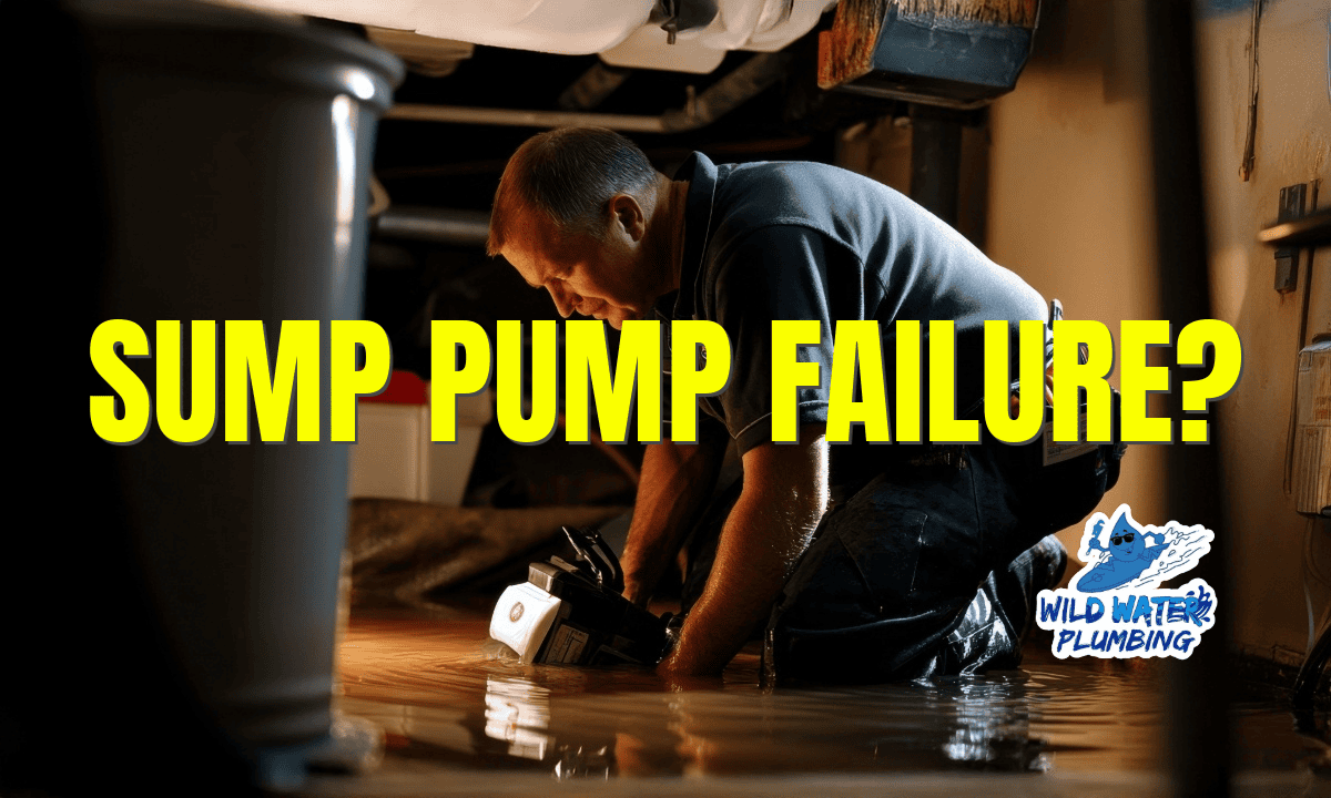 Sump Pump Repair Replacement Wilmington NC
