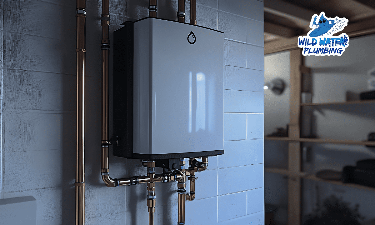 noisy tankless water heater Jacksonville NC