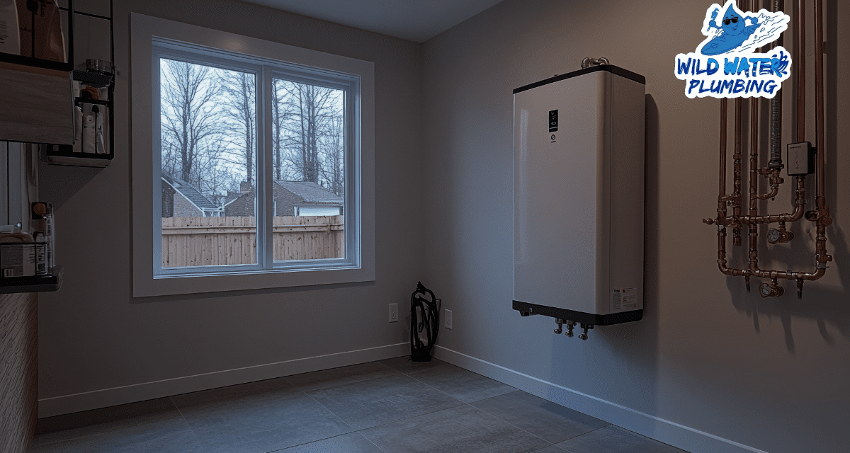 Same-Day Tankless Water Heater Repair in Jacksonville, NC: What to Expect