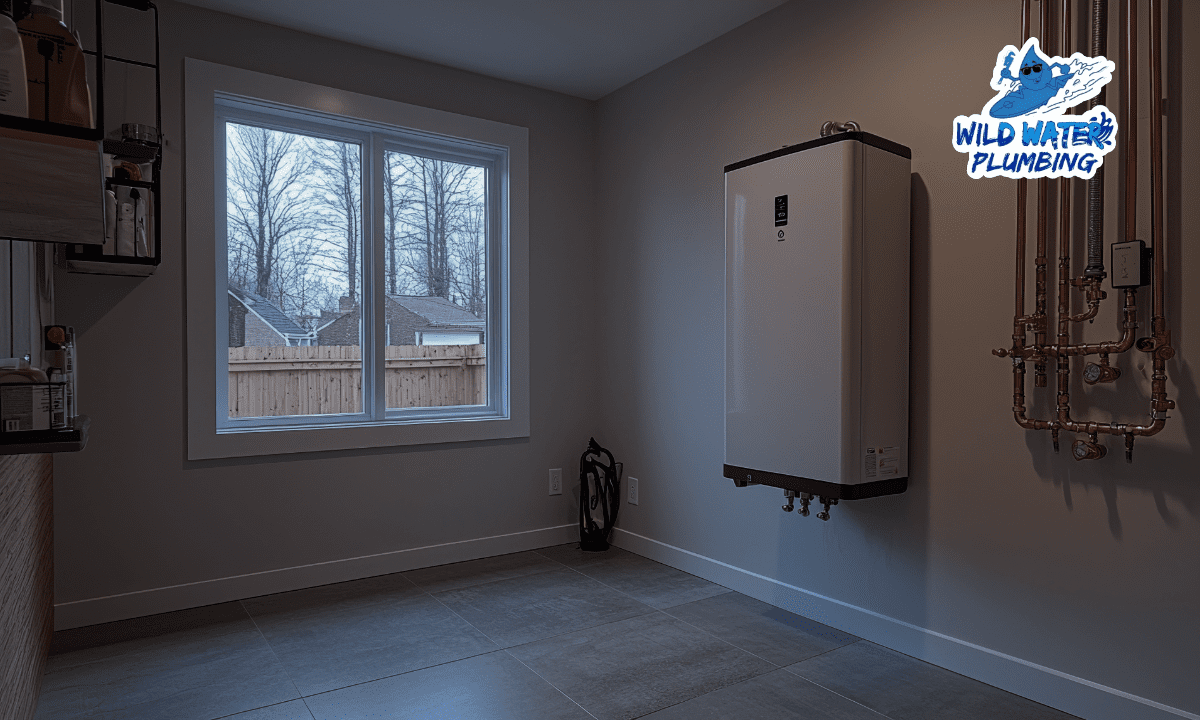 same day tankless water heater repair Jacksonville NC