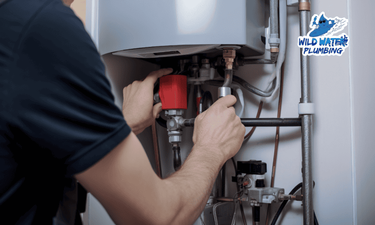 tankless vs traditional water heater Jacksonville NC