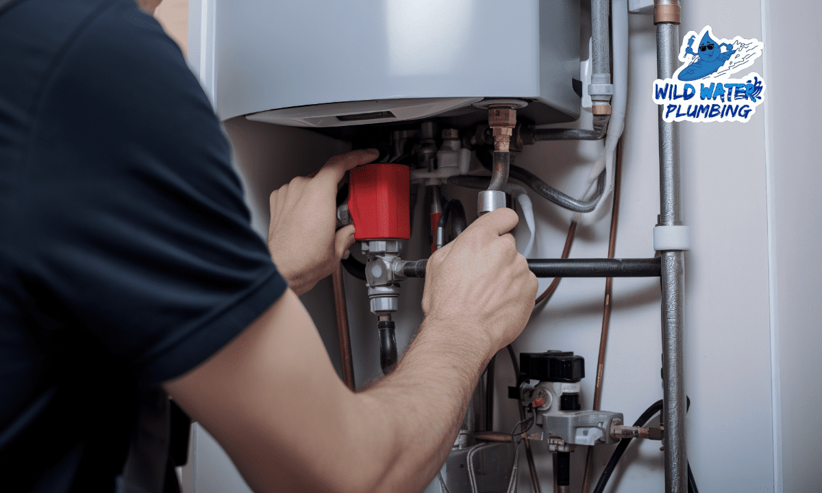 tankless vs traditional water heater Jacksonville NC
