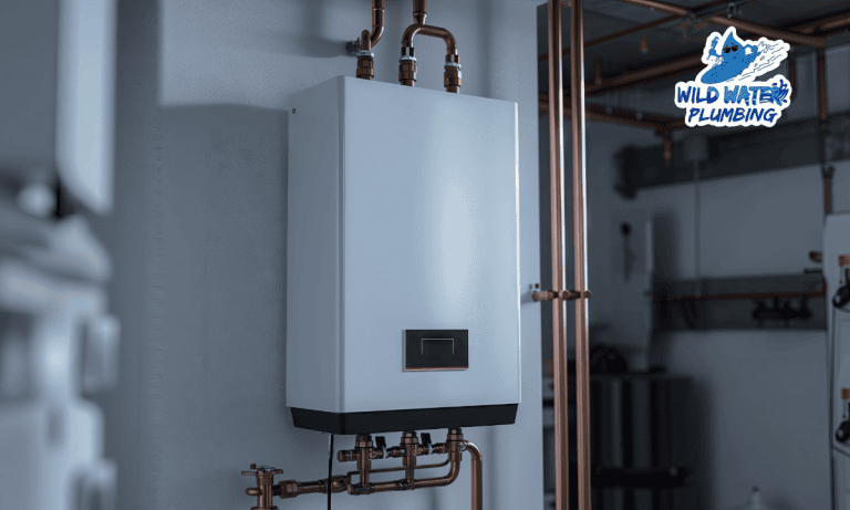 tankless water heater error code Jacksonville NC