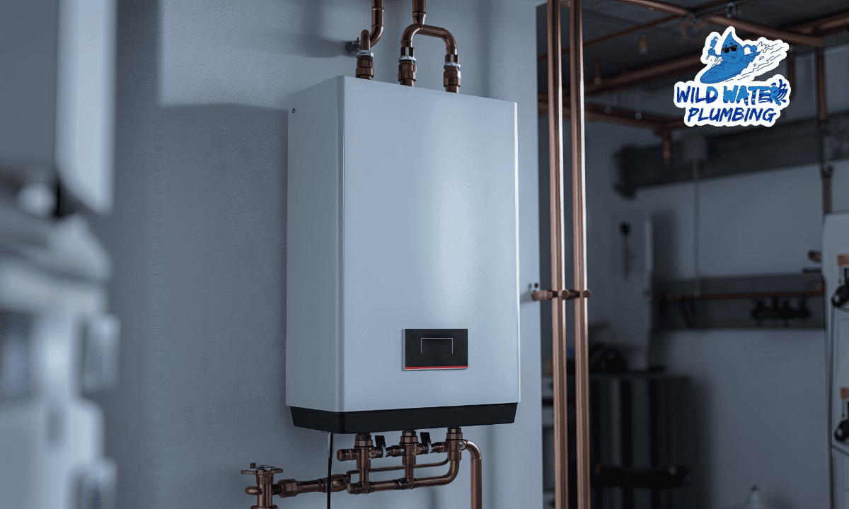 tankless water heater error code Jacksonville NC