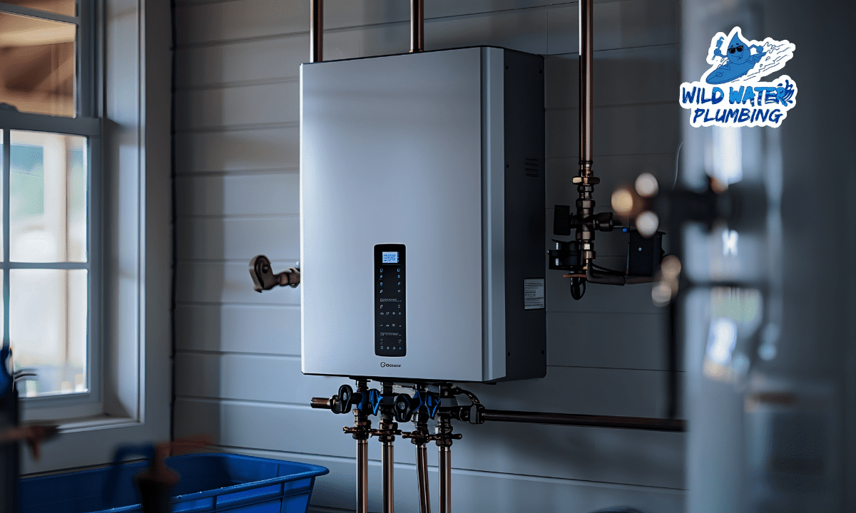 tankless water heater lifespan Jacksonville NC
