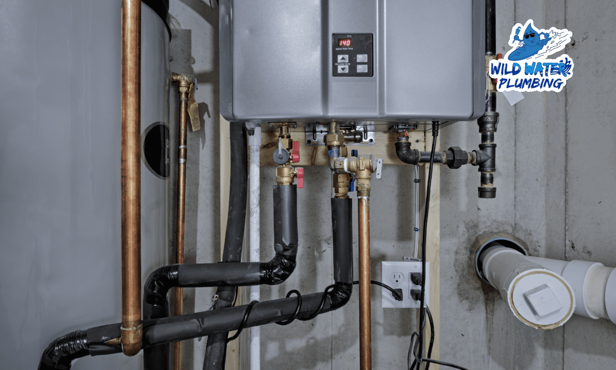 tankless water heater repair Jacksonville N