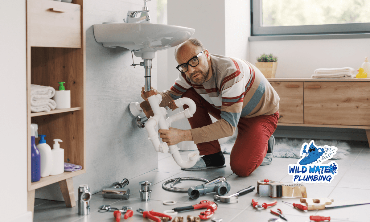 DIY plumbing gone wrong Swansboro