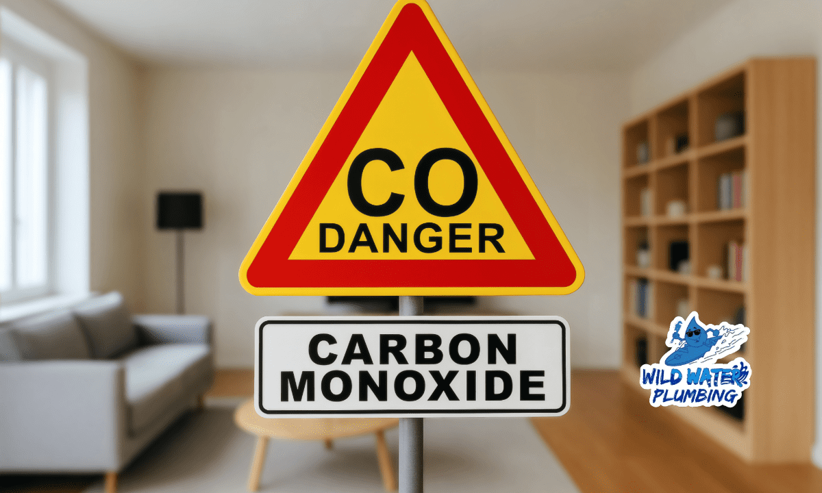 carbon monoxide gas water heater Hampstead NC