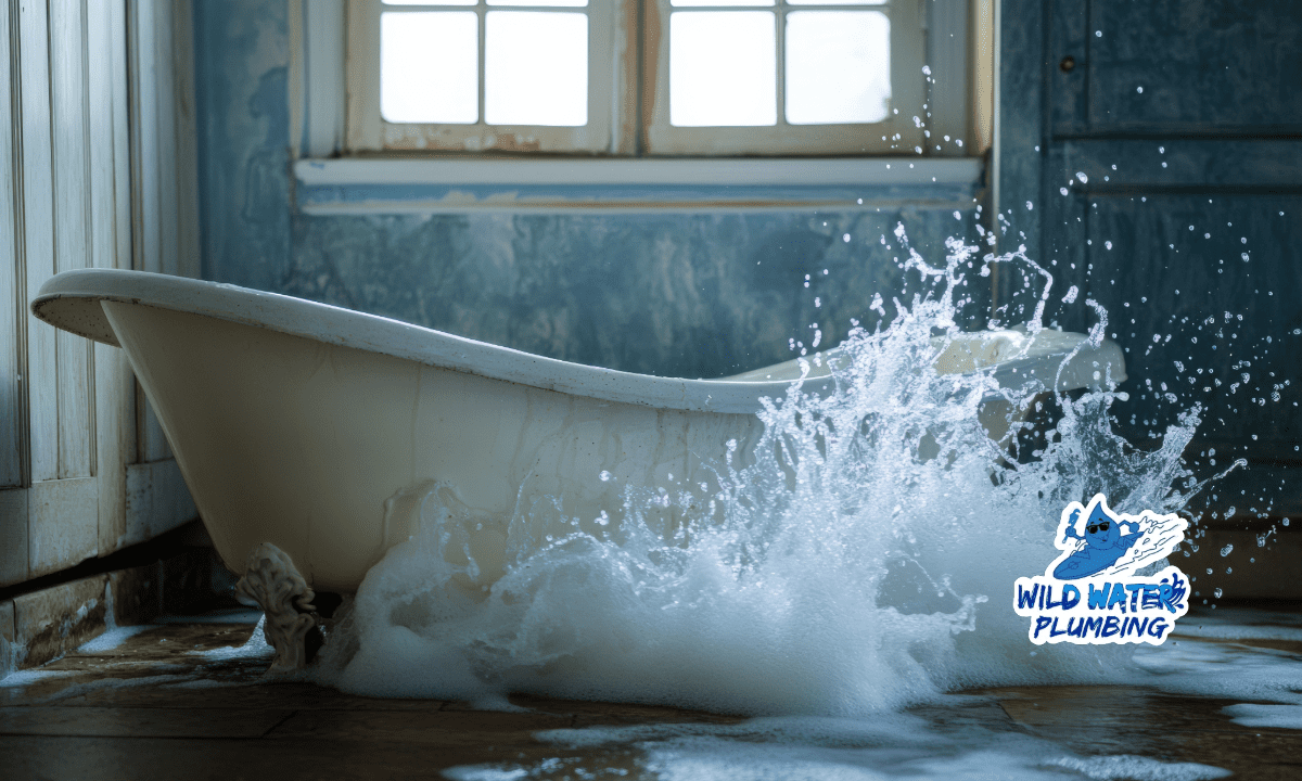 clogged drain Richlands NC
