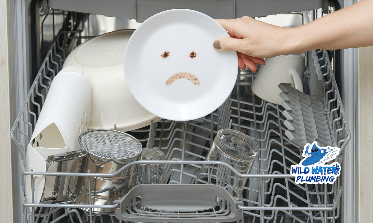 dishwasher leak Maysville NC