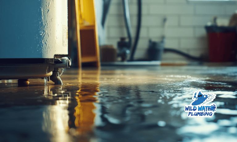 emergency water heater repair Cedar Point