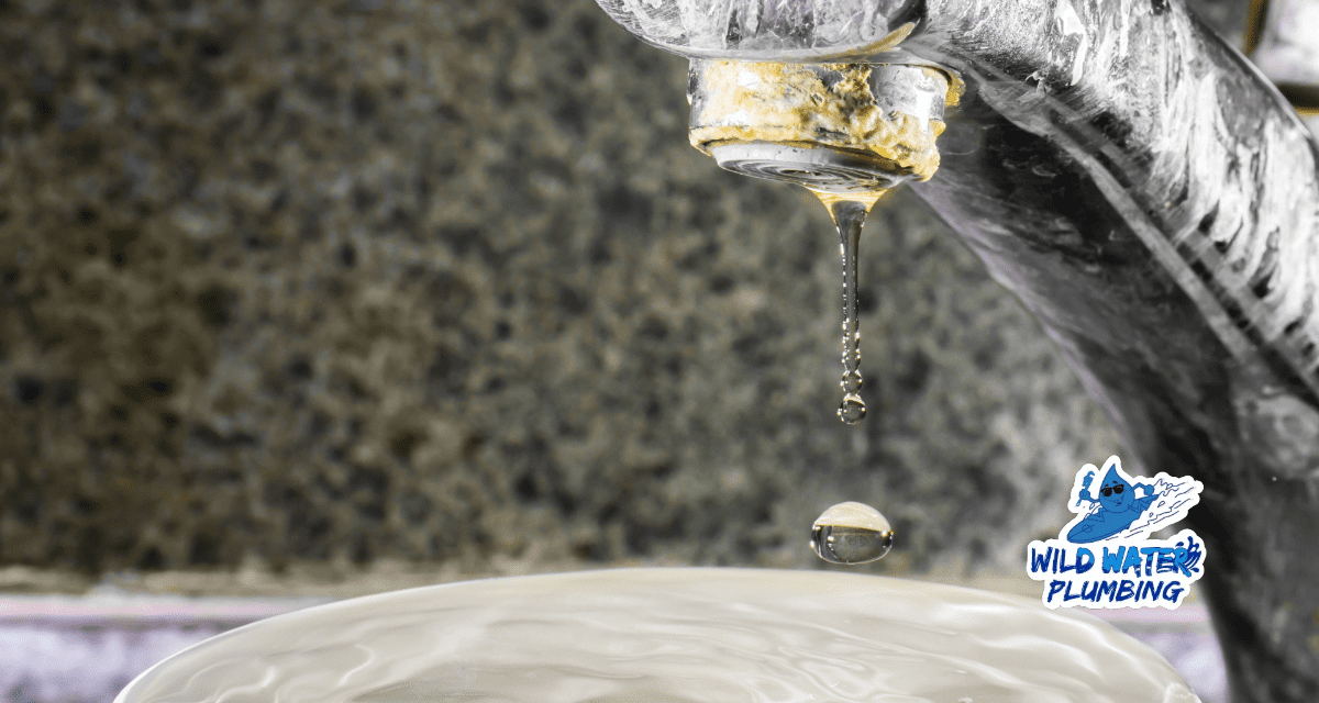Think It’s Just Hard Water in Holly Ridge? Your Plumbing Might Disagree.