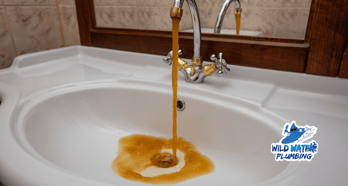 Rusty Water in Your Burgaw Rental? Guests Will Notice—Fast