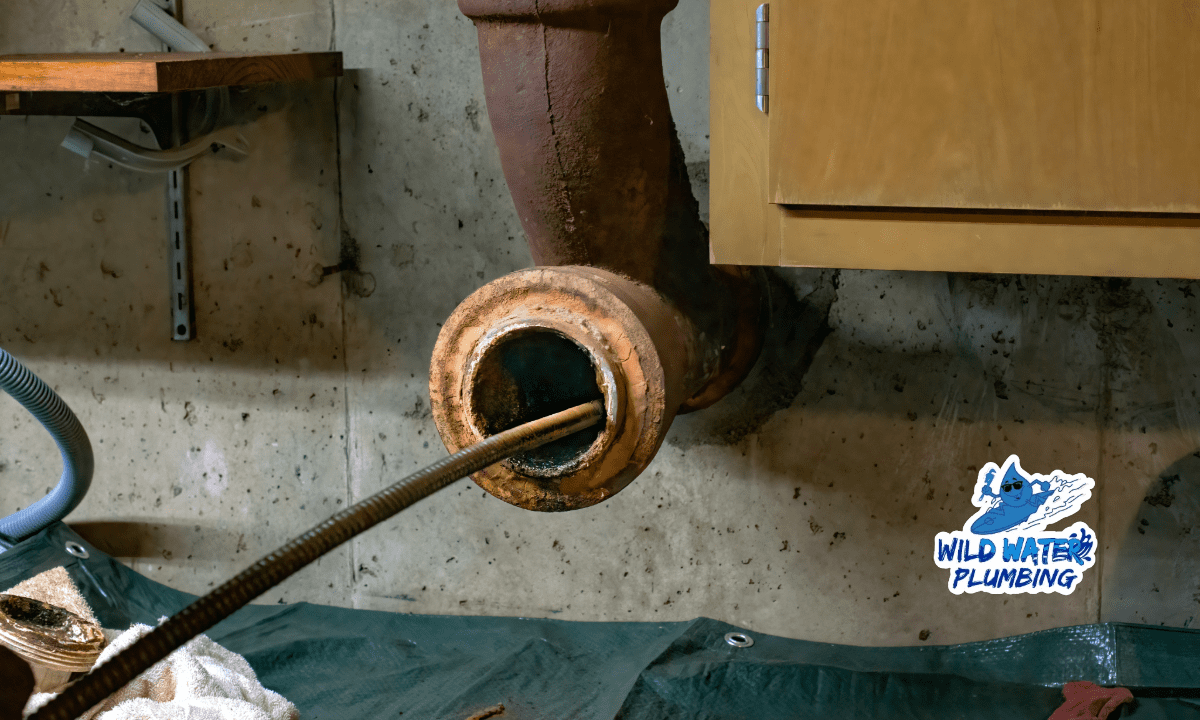 sewer line Richlands NC