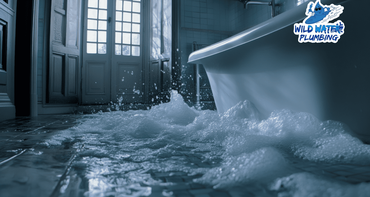 Hidden Leaks in Busy Holly Ridge Homes