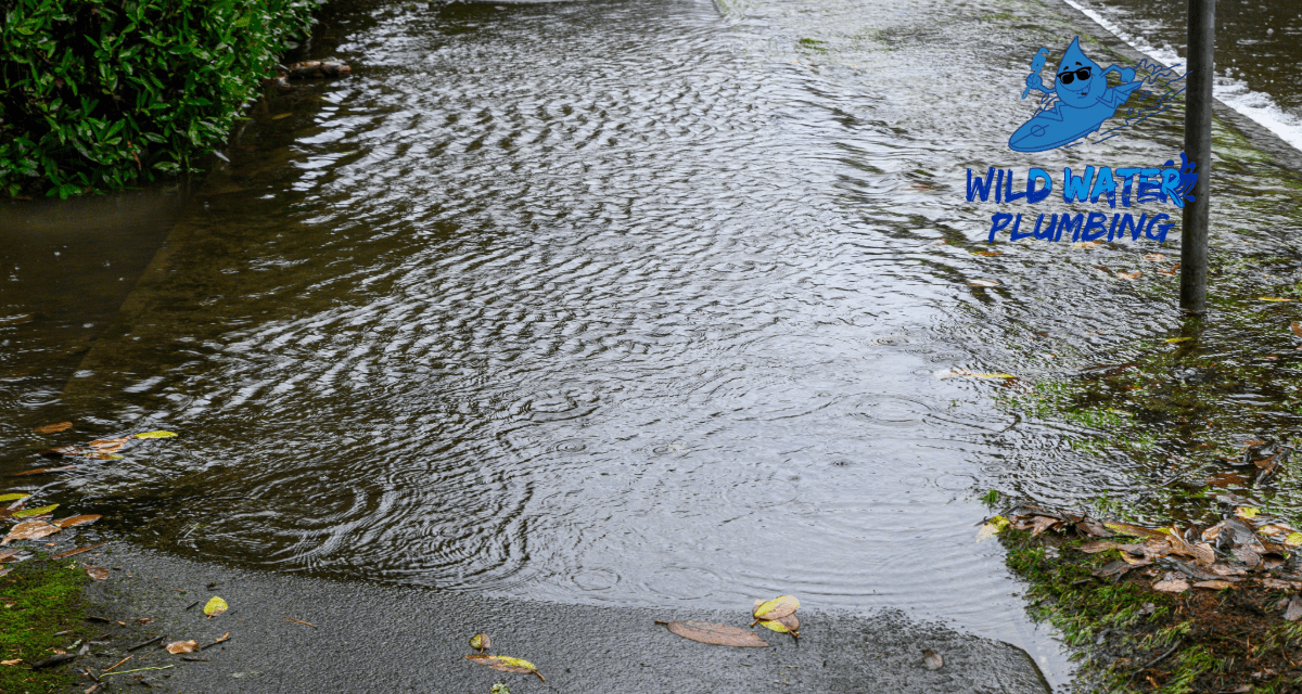 Stormwater and Sewer Drains in Holly Ridge: How Heavy Rains Trigger Costly Backups