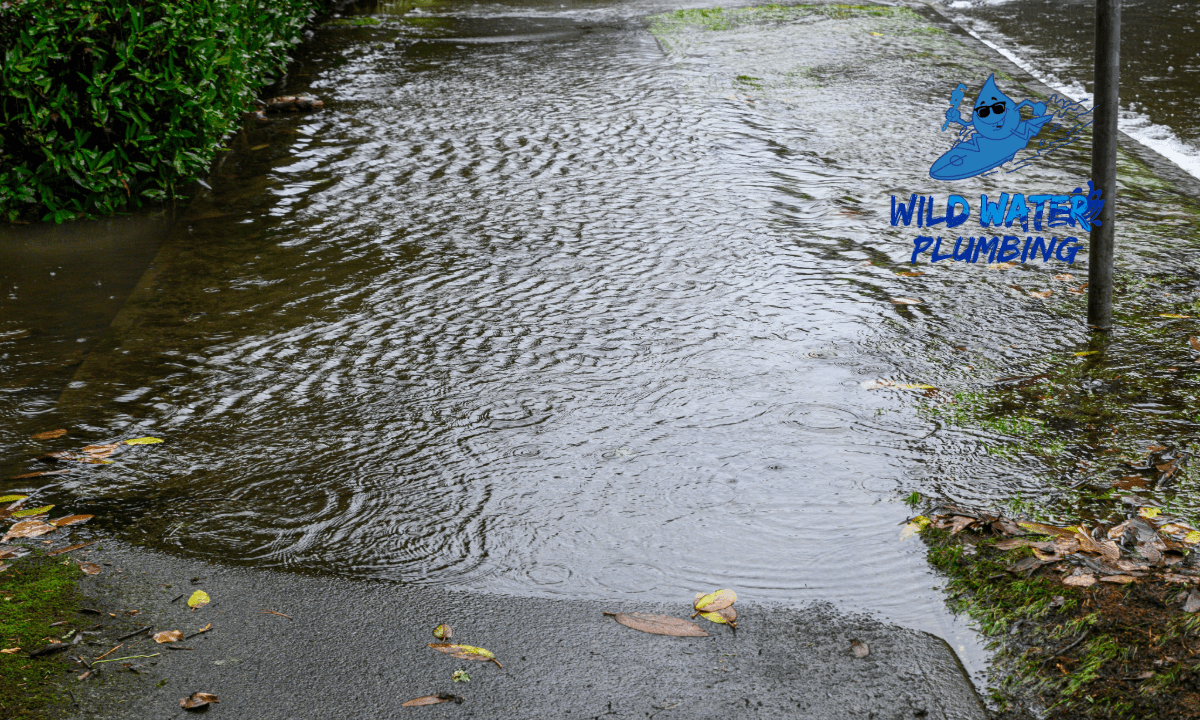 heavy rain plumbing problems Holly Ridge NC