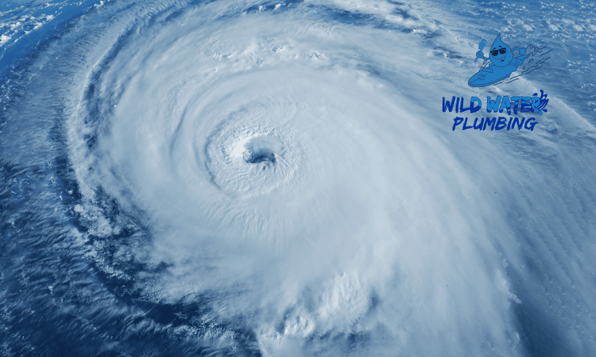 hurricane plumbing preparation Jacksonville NC