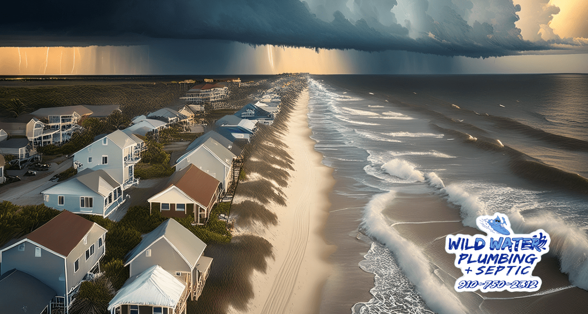 Why Carolina Beach Homeowners Experience More Septic Odor Issues After Heavy Rain