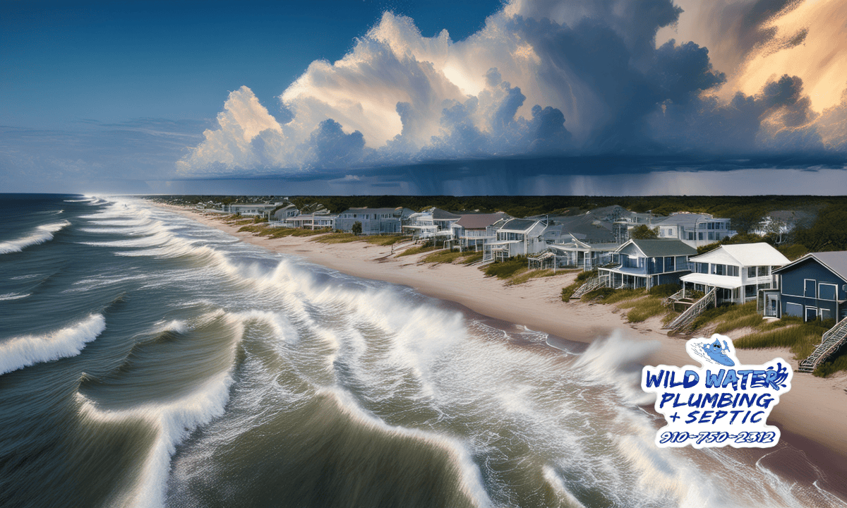 North Topsail Beach septic system
