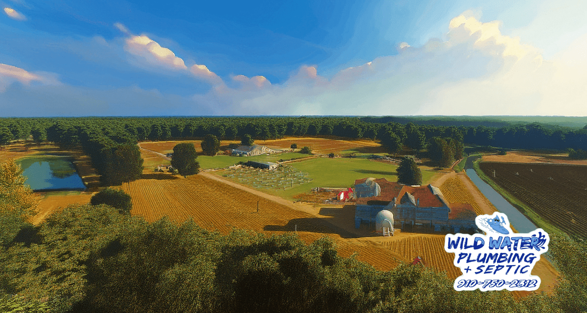 How Farm and Rural Properties in Richlands Stress Septic Systems