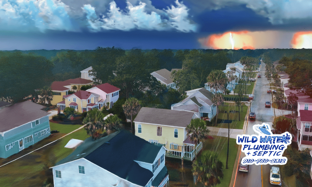 coastal North Carolina septic systems