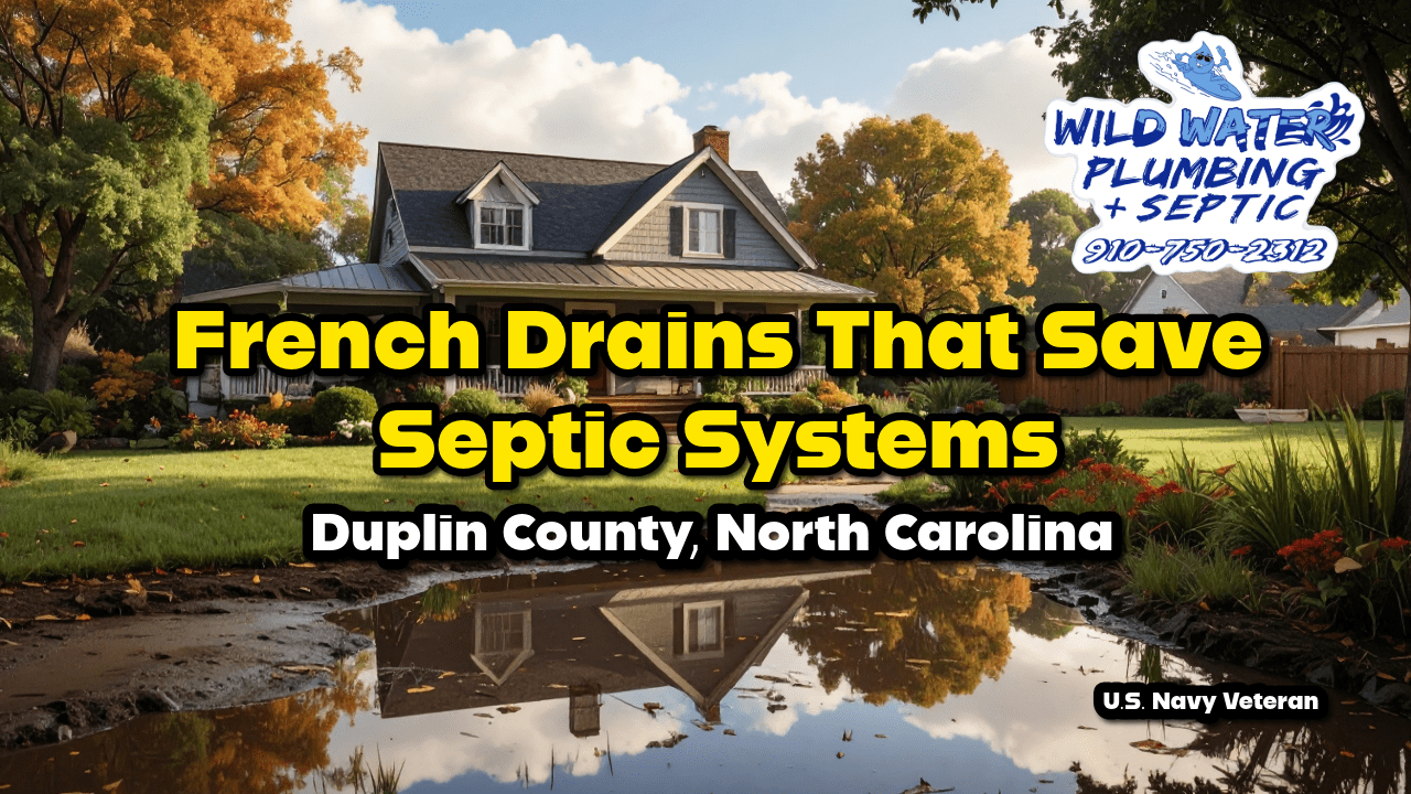 french drain duplin county nc