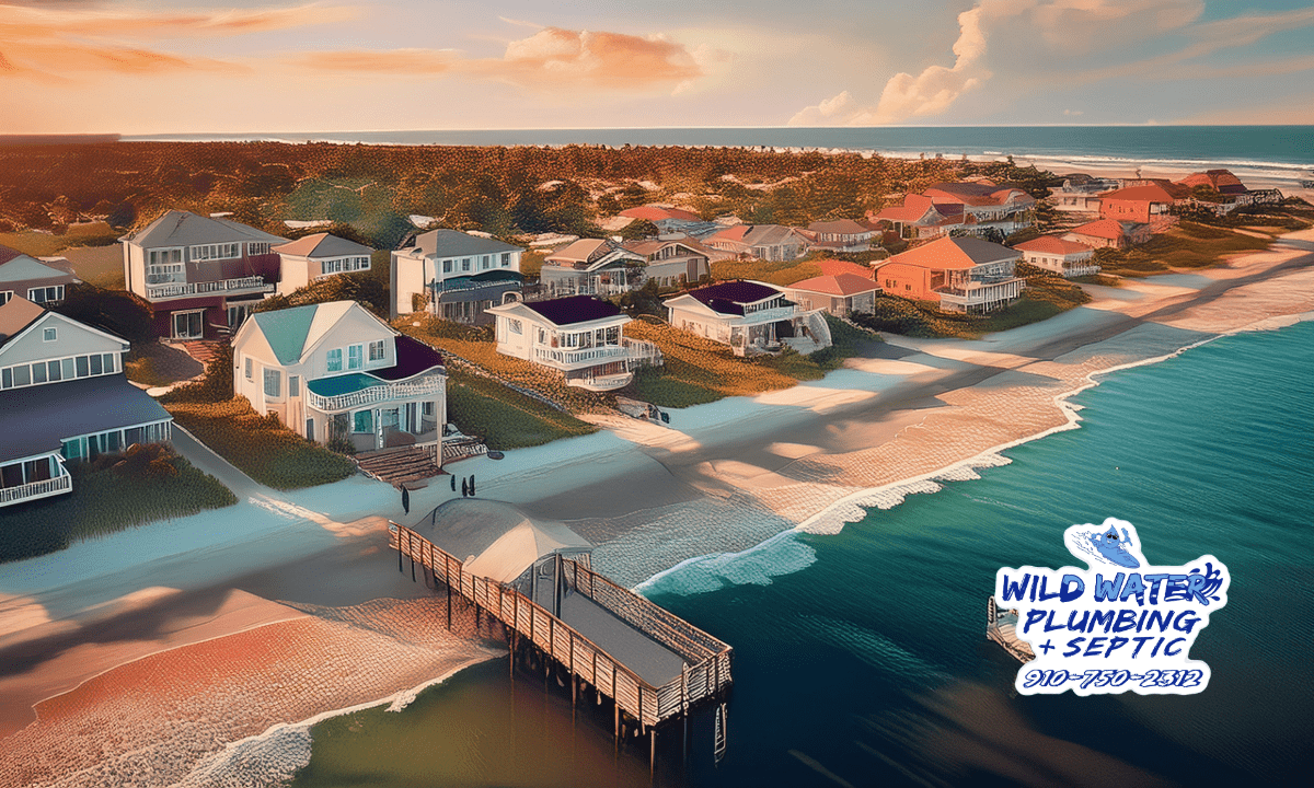 low water pressure Surf City home