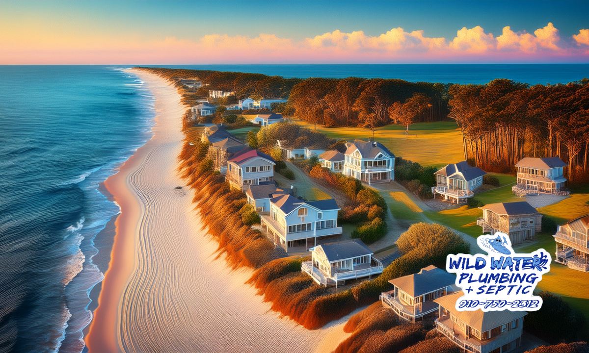 residential coast line in north carolina