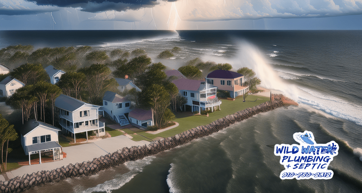 The Truth About Saltwater Intrusion and Septic Damage on Figure Eight Island