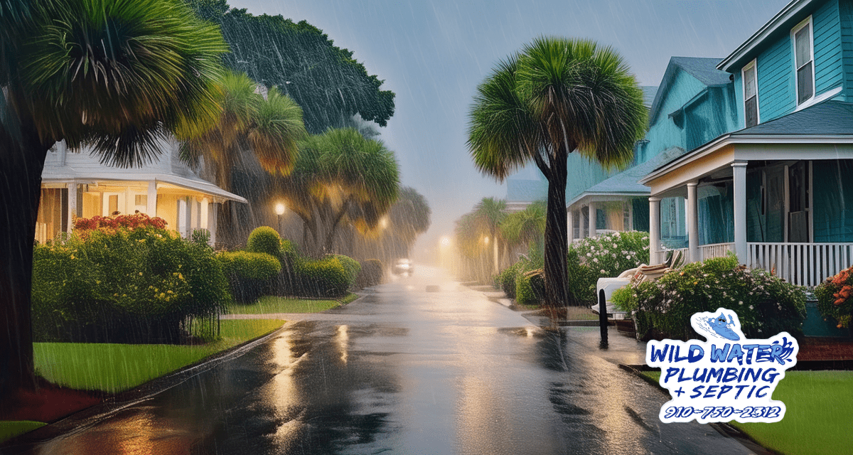 Richlands Homeowners: What That Wet Spot in Your Yard Really Means