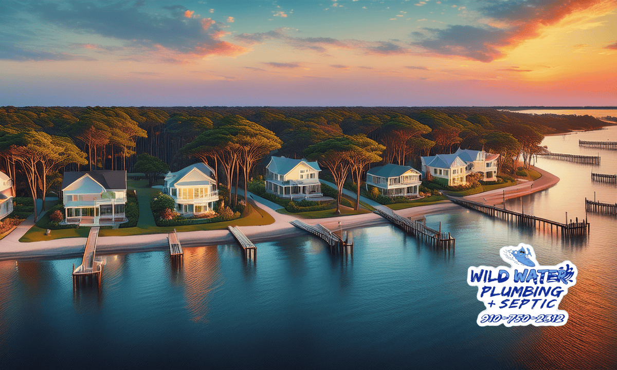 water pressure problems North Topsail Beach