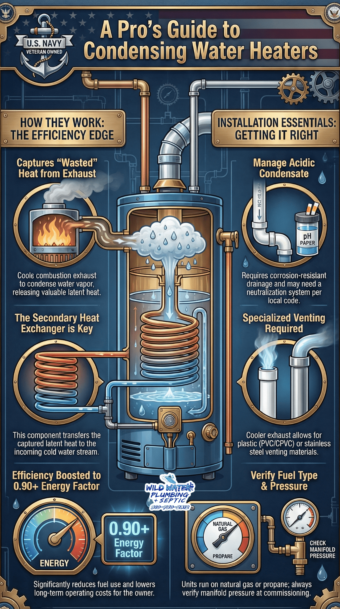 A Pros Guide to Condensing Heaters