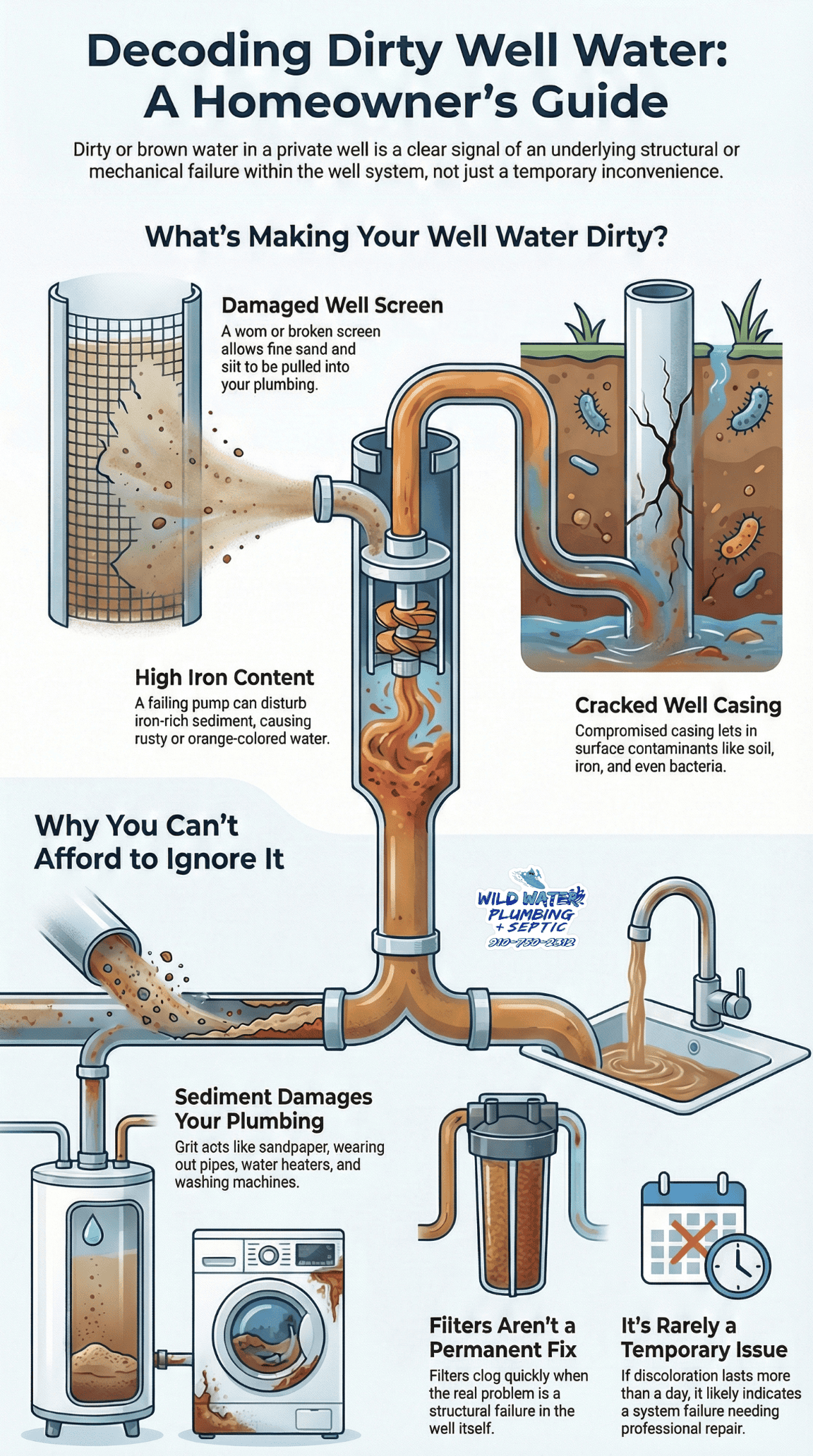 Dirty Well Water Guide Dirty Well Water Guide