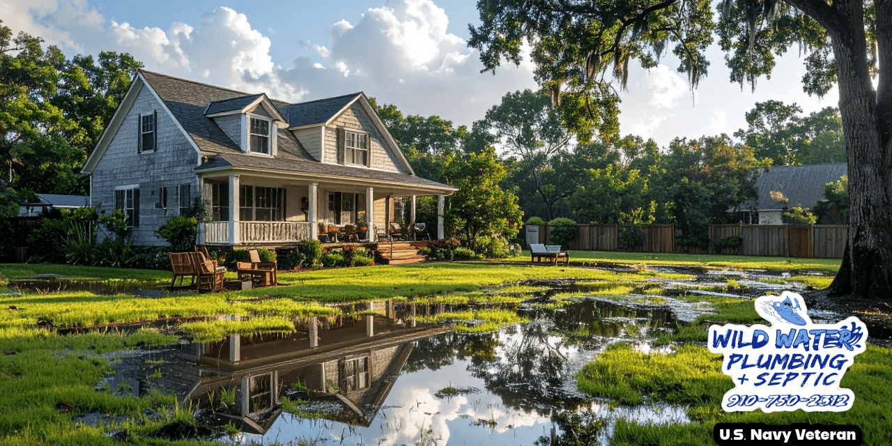 The Plumbing and Septic Risks That Castle Hayne Properties Carry Without Anyone Noticing