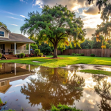 French drain installation Onslow County NC