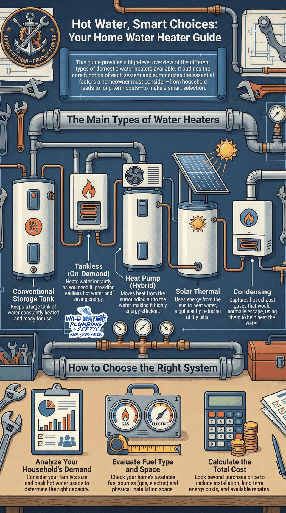 Hot Water Heater Guide Smart Choices 1