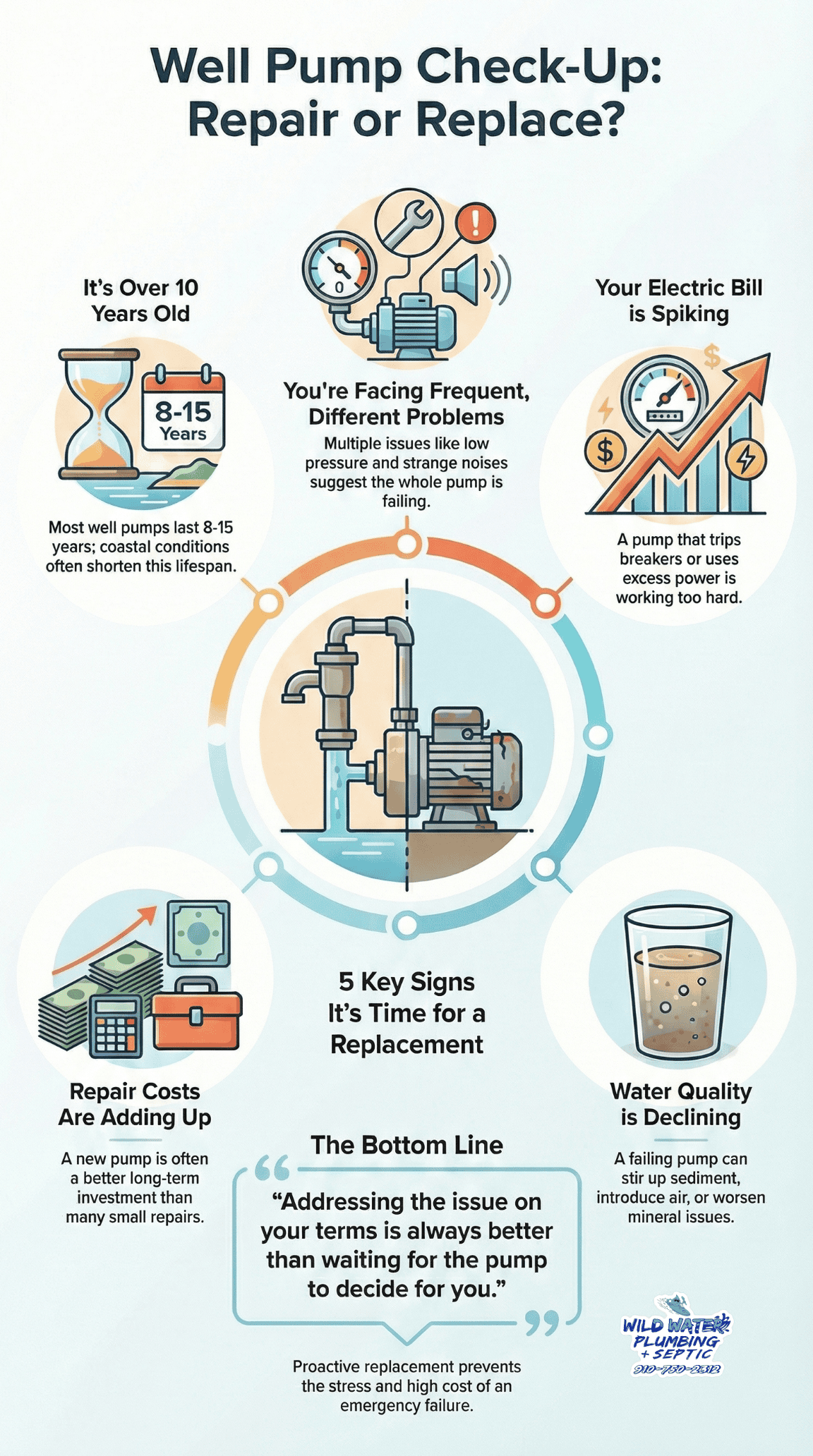 How Homeowners in Onslow County Know When a Well Pump Is Reaching the End How Homeowners in Onslow County Know When a Well Pump Is Reaching the End