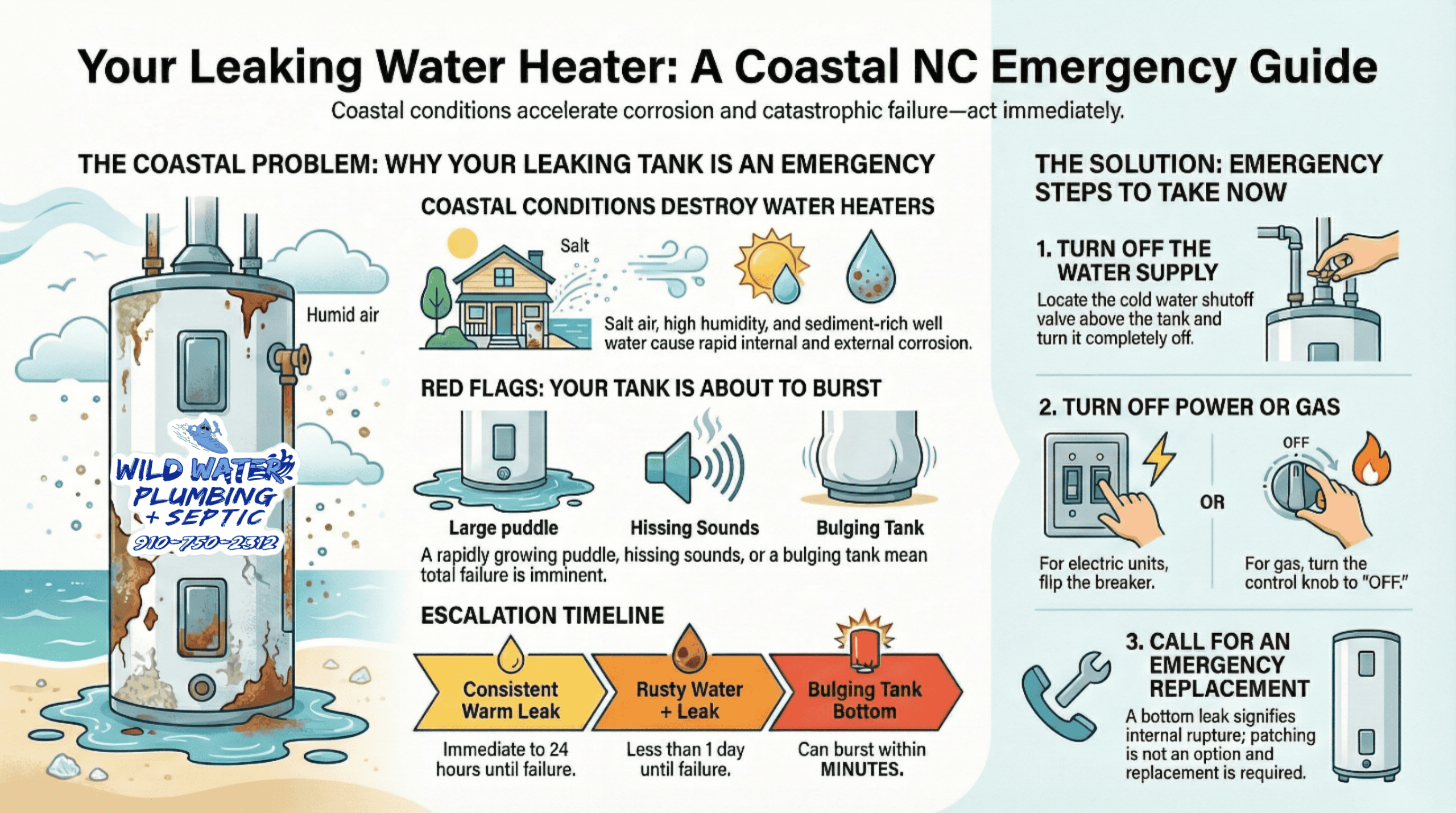 Leaking Water Heater Guide scaled Leaking Water Heater Guide scaled