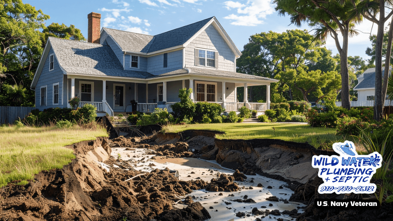 Soil Erosion and Landscape Damage