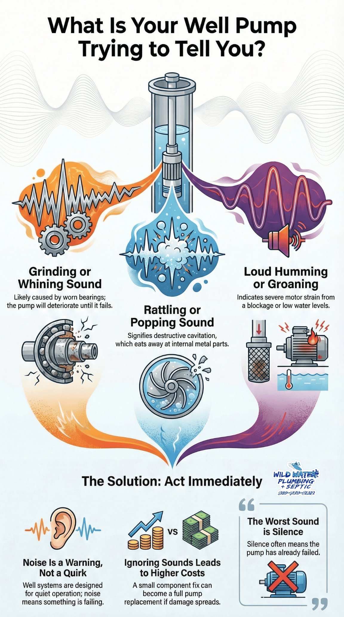 Strange or Loud Pump Noises Strange or Loud Pump Noises