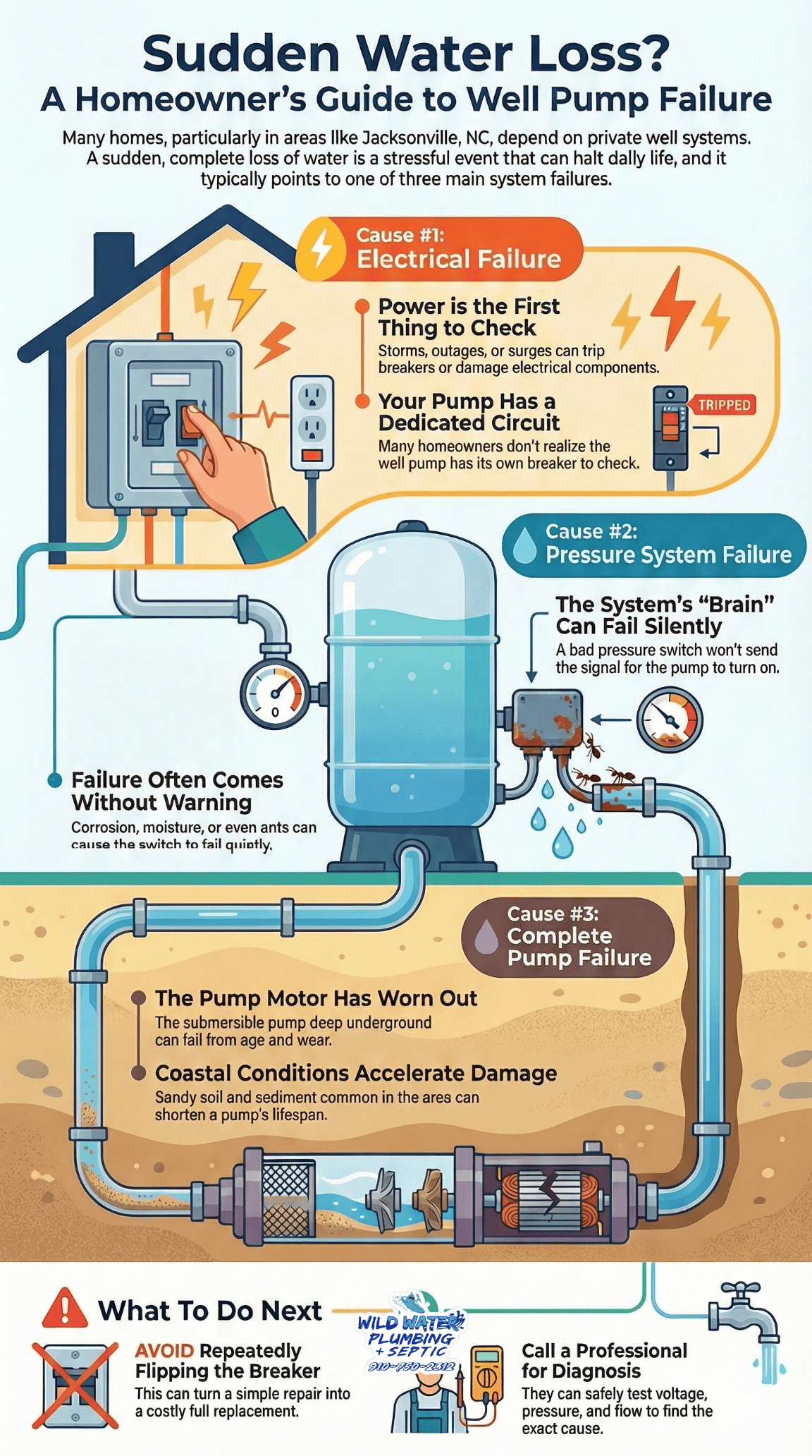 Sudden Water Loss Sudden Water Loss
